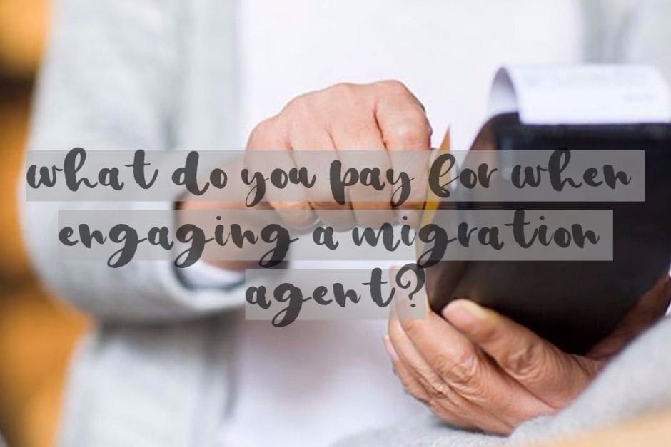 Migration Using Money What are you paying for when engaging a Migration Agent? - Nowak Migration