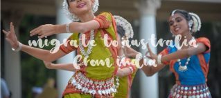 migrate to australia from india dancers