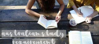 australian study requirement students reading books