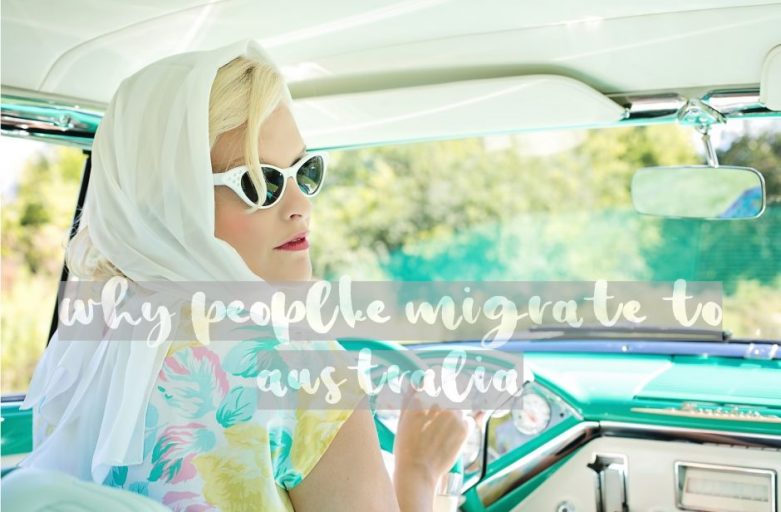 why-people-migrate-to-australia-woman-in-vintage-car