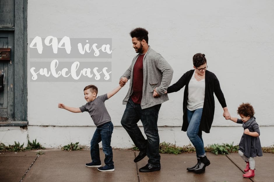 494 visa subclass (SESR visa) - vital info you need to know.