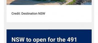 NSW will open 491 nominations 15 June 2020 for a week