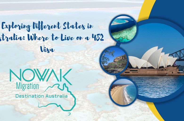 Exploring different states in australia on 482 visa